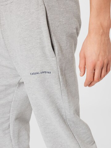 Casual Friday Loosefit Broek 'Phenix' in Grijs