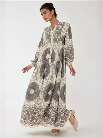 Robe-chemise Hiccup en blanc