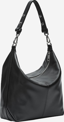 Liebeskind Berlin Schultertasche 'Paris' in Schwarz