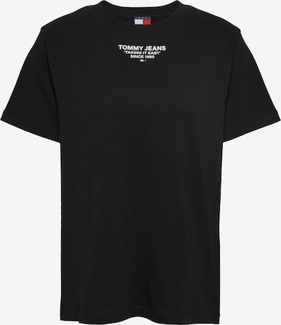 Tommy Jeans Tričko, veľkosť XS - béžová / zelená / červená / čierna, Produkt