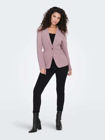 ONLY - Blazer 'Lizzo' em roxo