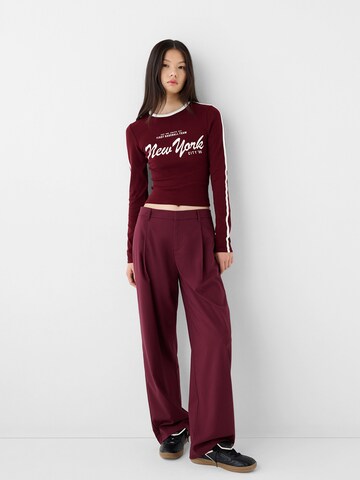 Maglietta di Bershka in lilla