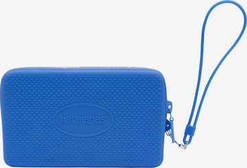 Porte-monnaies HAVAIANAS en bleu : devant