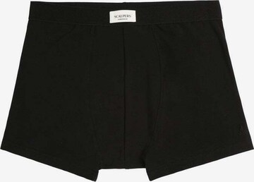 Scalpers Boxershorts in Zwart: voorkant