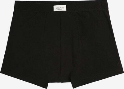 Scalpers Boxershorts in schwarz, Produktansicht