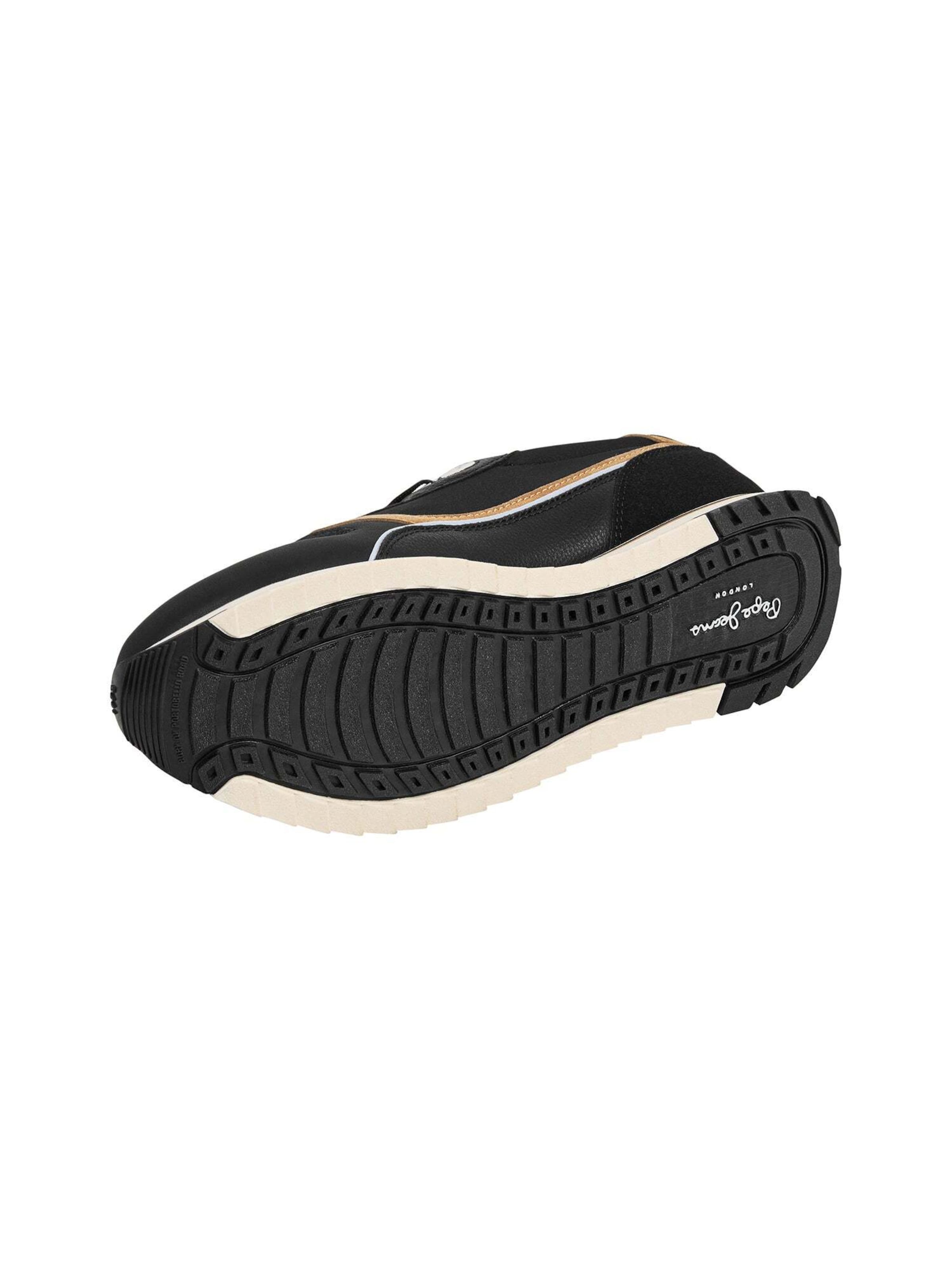 Pepe Jeans Platform trainers 'Bexley Essence' in Black