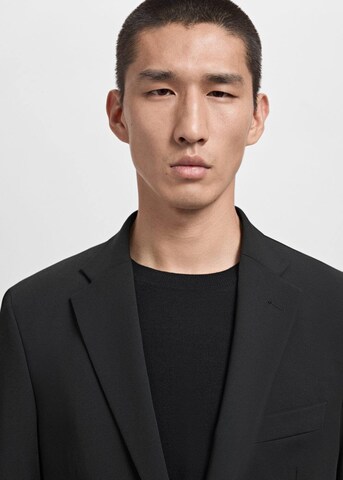 MANGO MAN Regular fit Suit Jacket 'London' in Black