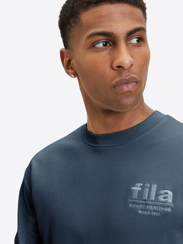 Sweat-shirt 'LISBON' FILA en bleu