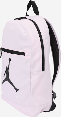 Jordan Backpack 'Jan Air' in Pink: front