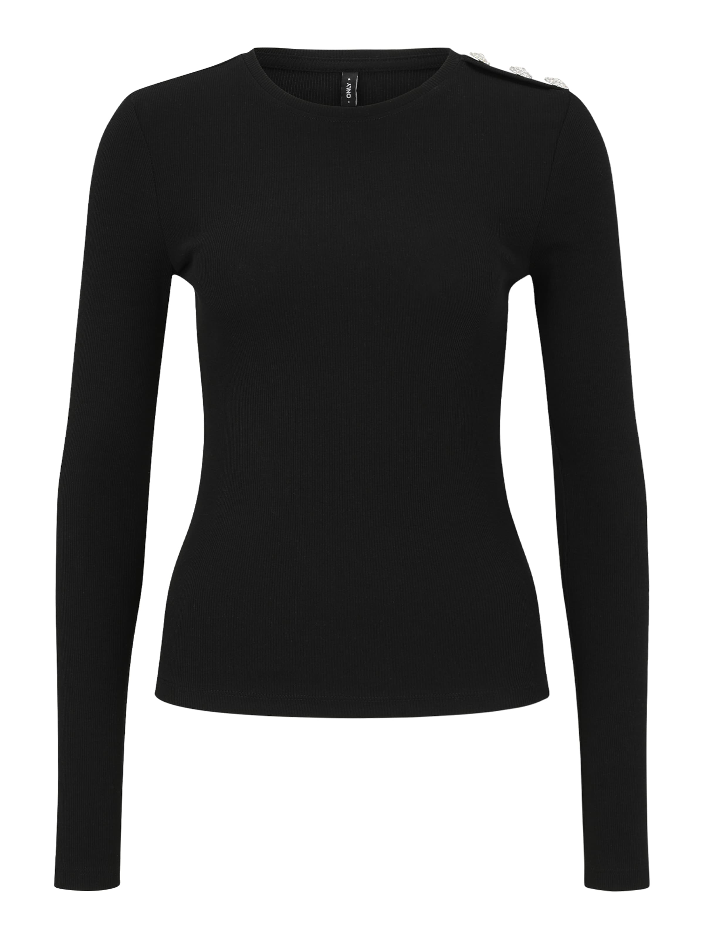 Only Tall Shirt 'ONLCHECKIE' in Black: front