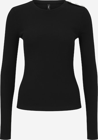 Only Tall Paita 'ONLCHECKIE' värissä musta: etupuoli