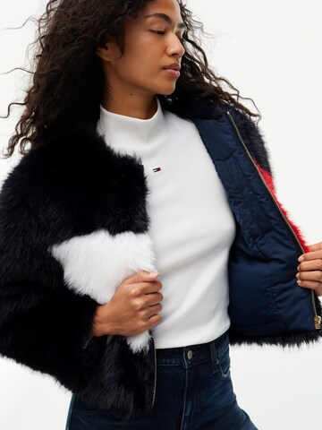 Tommy Jeans Prechodná bunda - Modrá