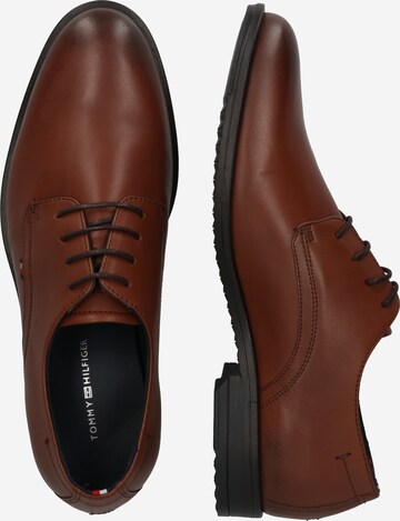 TOMMY HILFIGER Lace-Up Shoes in Brown