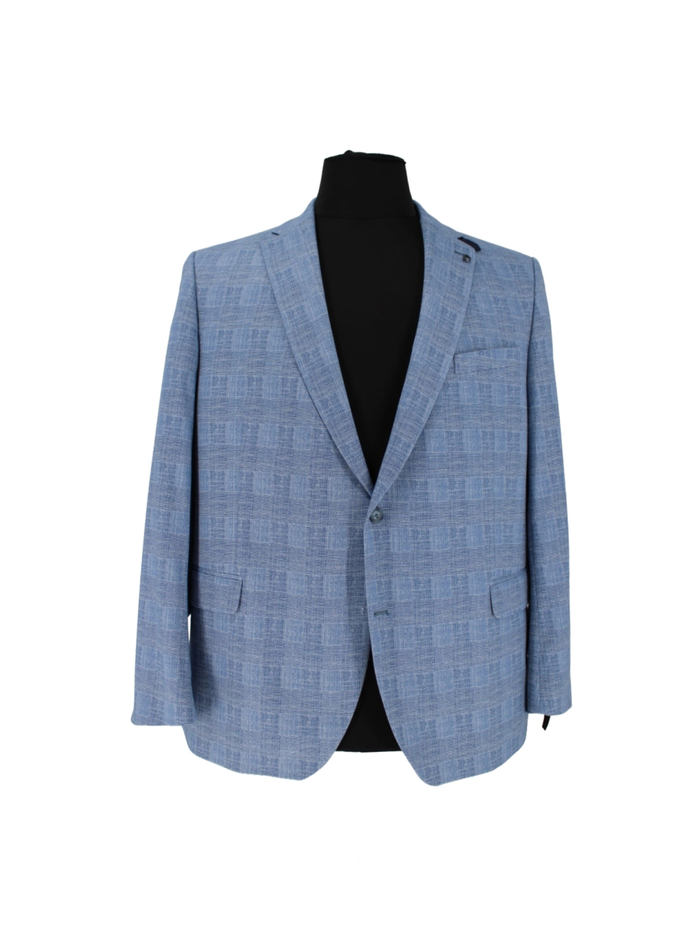 Digel Comfort fit Suit Jacket 'Ezzo-ST 25' in Blue: front