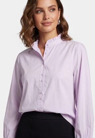 faina Blouse in Purple