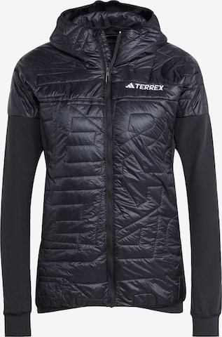 ADIDAS TERREX Outdoorjas 'Xperior Varilite' in Zwart: voorkant