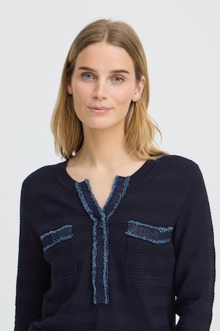 Pull-over Pulz en bleu