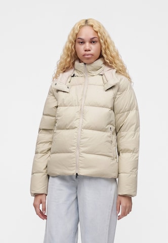 THE NORTH FACE - Casaco de inverno 'HYDRENALITE' em bege: frente