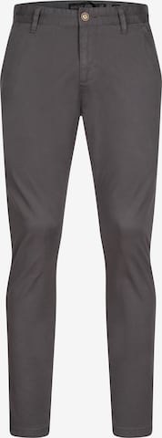 INDICODE JEANS Chino Pants 'Cherry' in Grey: front