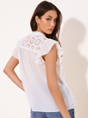 Camicia da donna di Lipsy in bianco