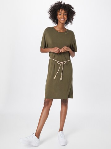 Ragwear Dress 'Kass' in Green