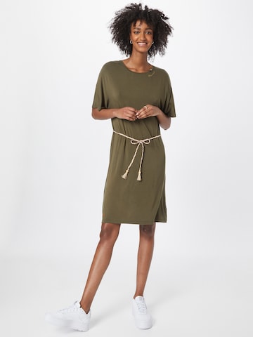 Robe d’été 'Kass' Ragwear en vert