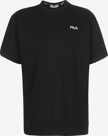 T-Shirt 'Fonda' FILA en noir : devant