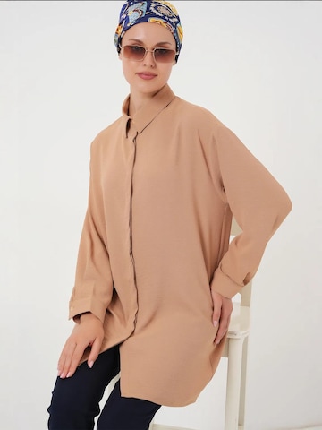 Camicia da donna di Bigdart in marrone