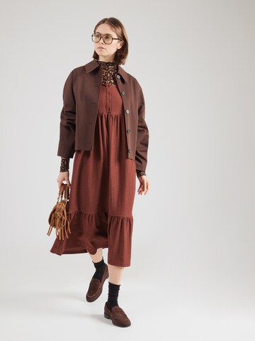 MAMALICIOUS Summer Dress 'MLCavi' in Brown