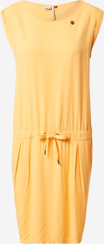 Robe 'MASCARPONE' Ragwear en jaune : devant