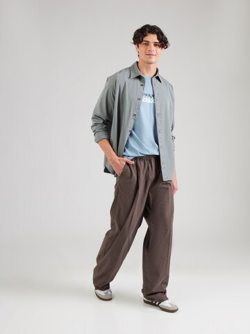 JACK & JONES Koszulka 'JWHCYBER' w kolorze niebieski