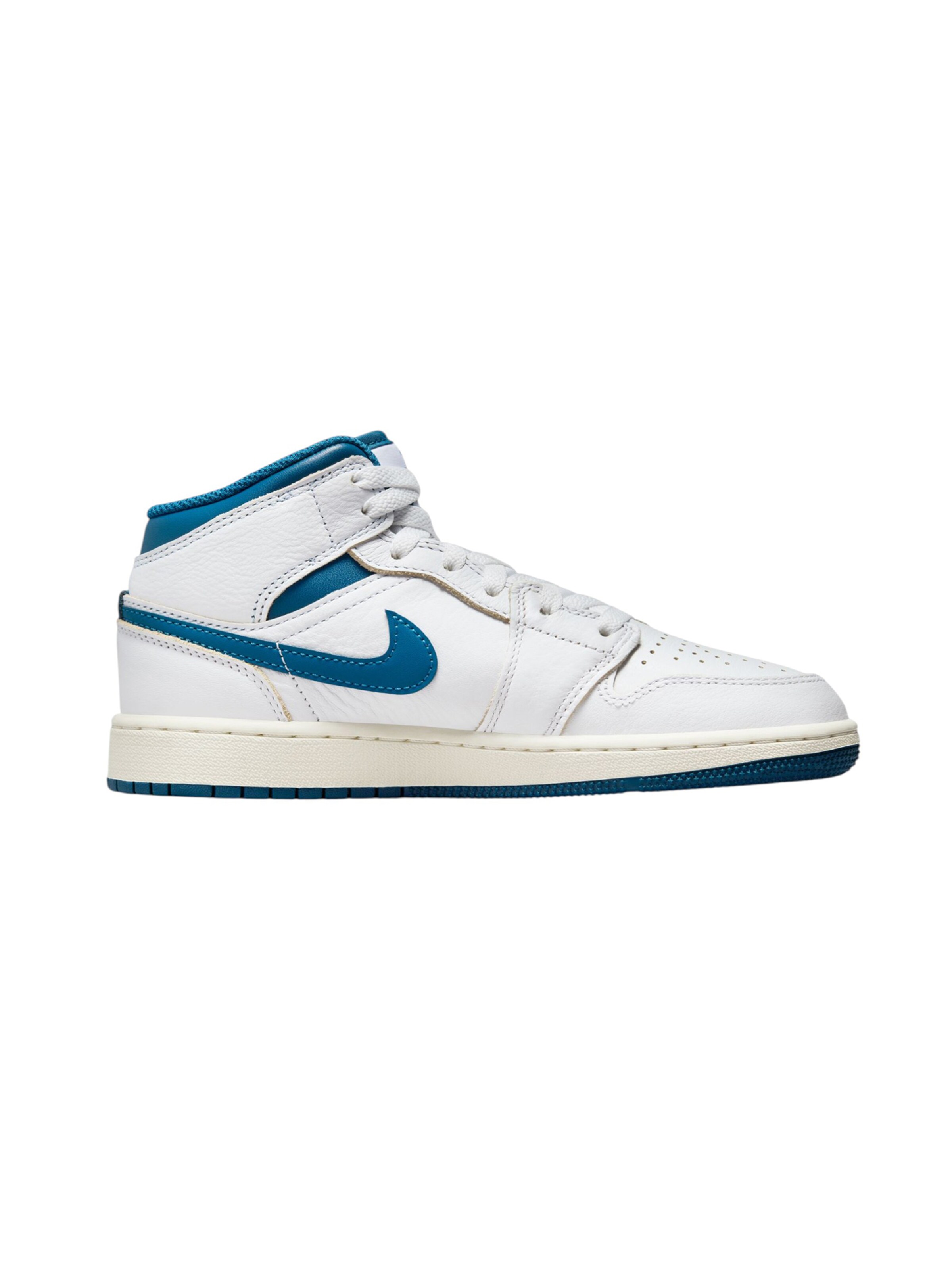 Sneaker alta 'AIR JORDAN 1 MID SE BG' di Jordan in bianco