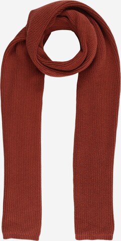 MELAWEAR Scarf 'NAGNA' in Brown: front