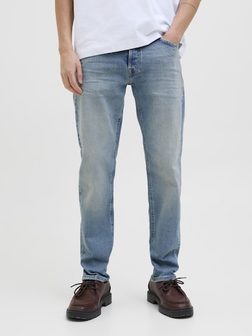 JACK & JONES Regular Jeans 'JJIMIKE JJORIGINAL JOS 911' in Blue: front