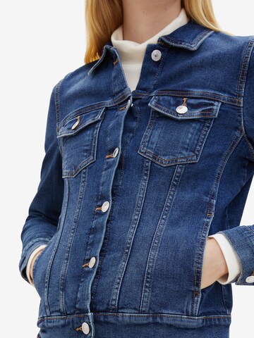 TOM TAILOR DENIM Jacke in Blau