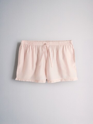 The Set Korte pyjama in Lila