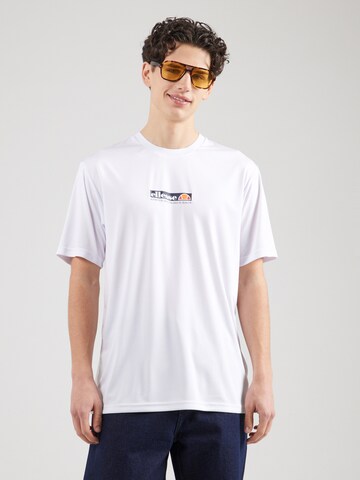 ELLESSE T-Shirt 'Corboba' in Weiß: Vorderseite