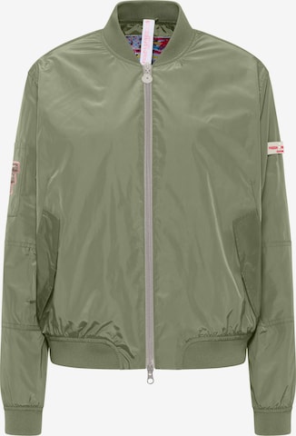 Frieda & Freddies NY Blouson 'BROOKLYN' in Grün: Vorderseite