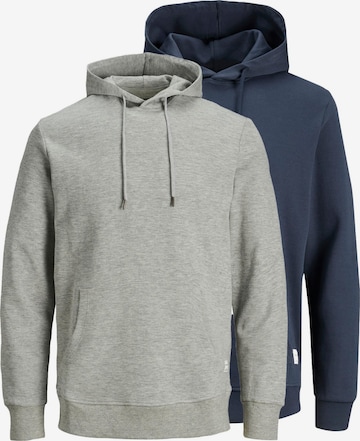 JACK & JONES Sweatshirt 'Basic' in Blau: Vorderseite