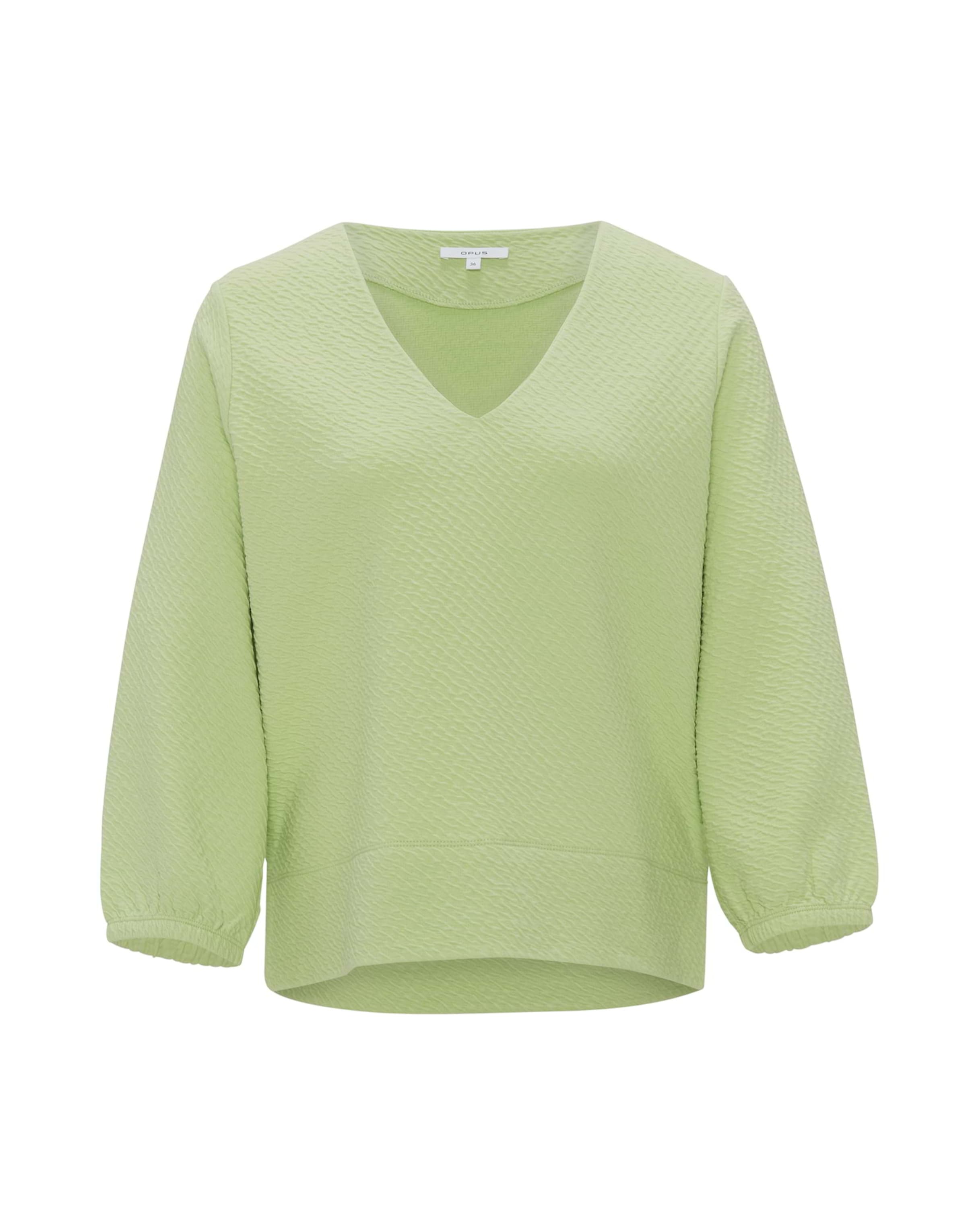 OPUS Sweatshirt in Green: front