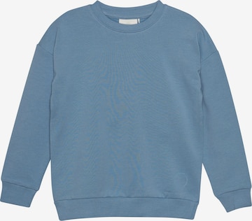 Felpa di EN FANT in blu: frontale