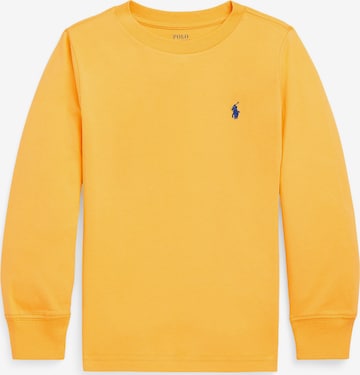 dzeltens Polo Ralph Lauren T-Krekls: no priekšpuses