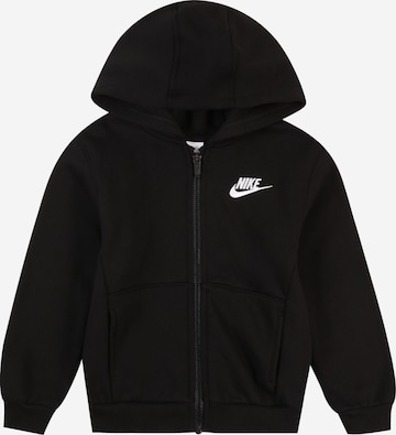 juoda Nike Sportswear Džemperis 'Club Fleece': priekis