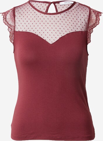 ABOUT YOU Top 'Naomi' in Rood: voorkant