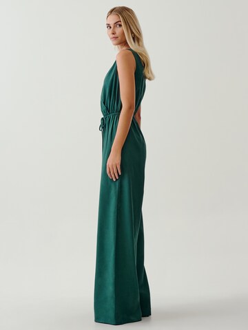 Tussah Jumpsuit 'CHARLI' in Groen