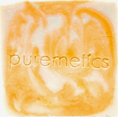 puremetics Seife 'Rizinuss Repair' in orange, Produktansicht