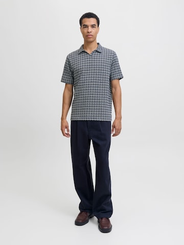 JACK & JONES Tricot 'Blaeli' in Blauw