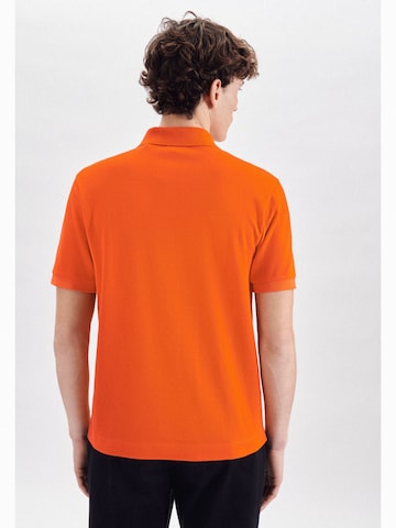 SEIDENSTICKER Shirt in Orange