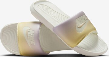 Nike Sportswear Pantolette 'Victori One' in Gelb