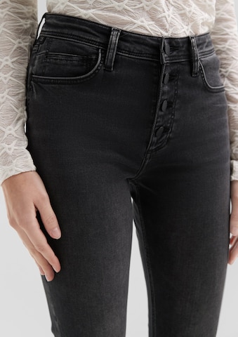 QS Skinny Jeans 'Sadie' in Grey
